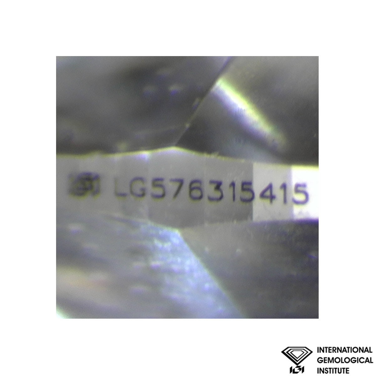 White Gold Round Brilliant Cut Lab Grown Diamond Ring 1.41ct F/VS1